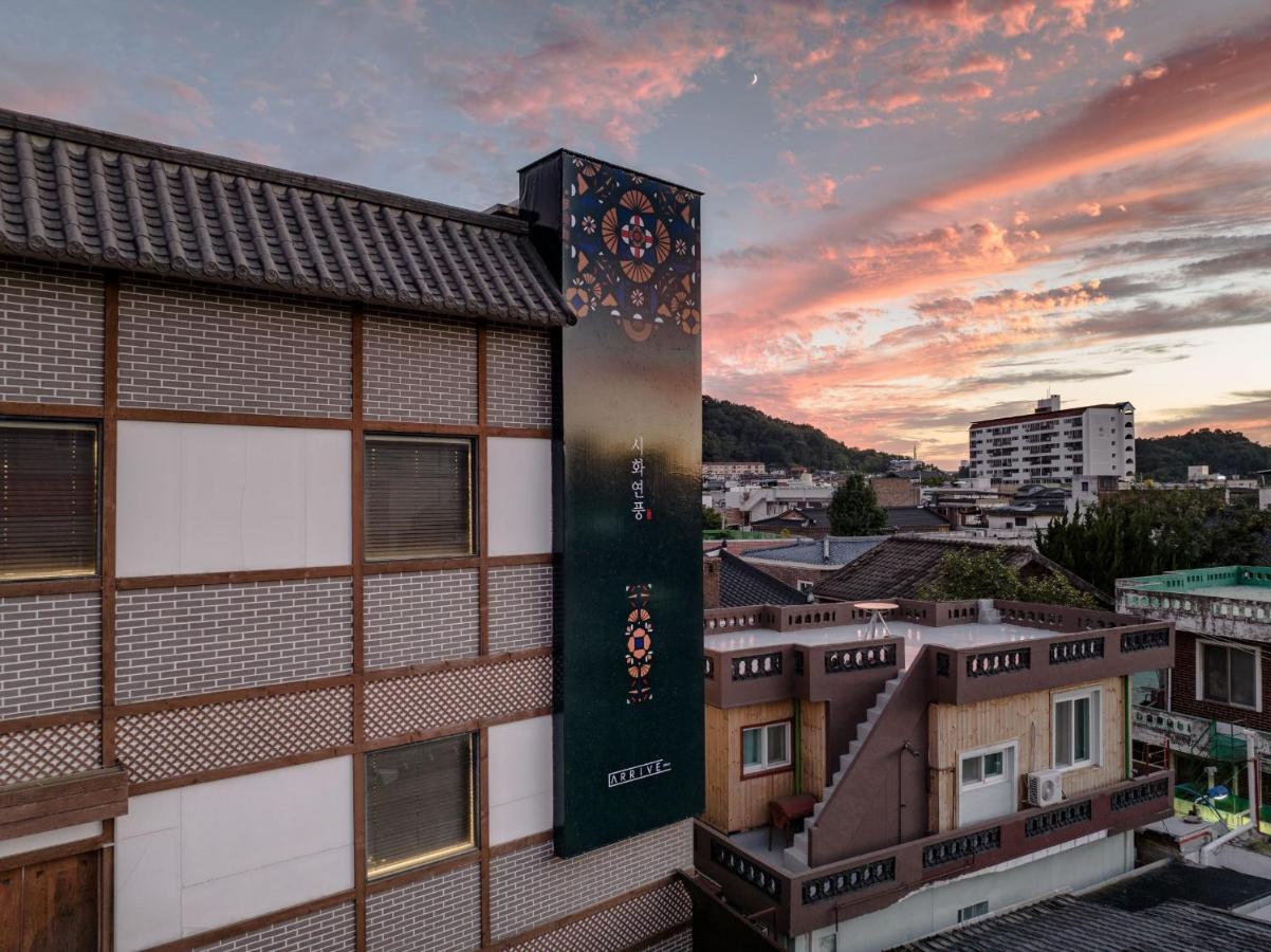 Hotelarrive Jeonju Sihwayeonpung Экстерьер фото