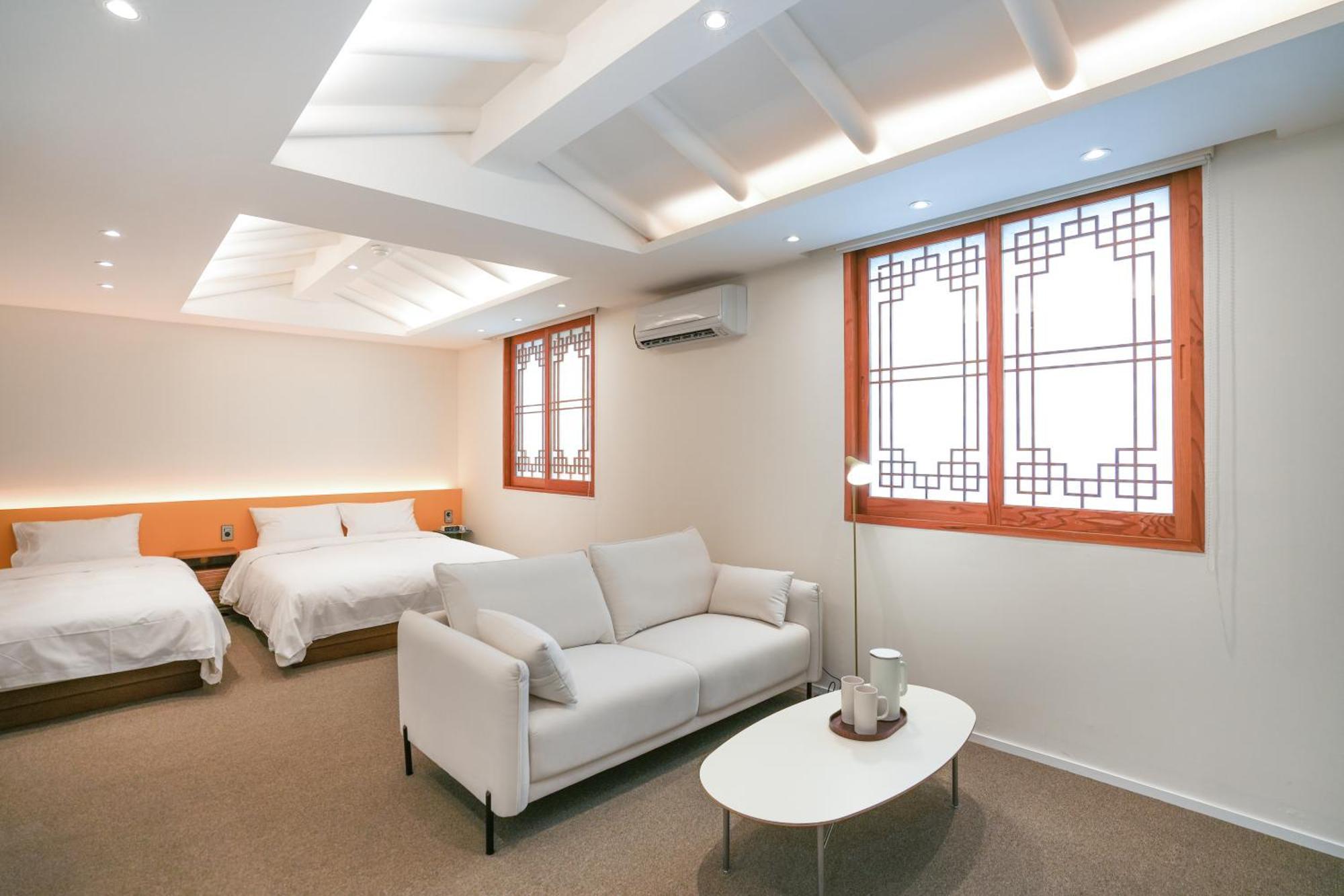 Hotelarrive Jeonju Sihwayeonpung Экстерьер фото